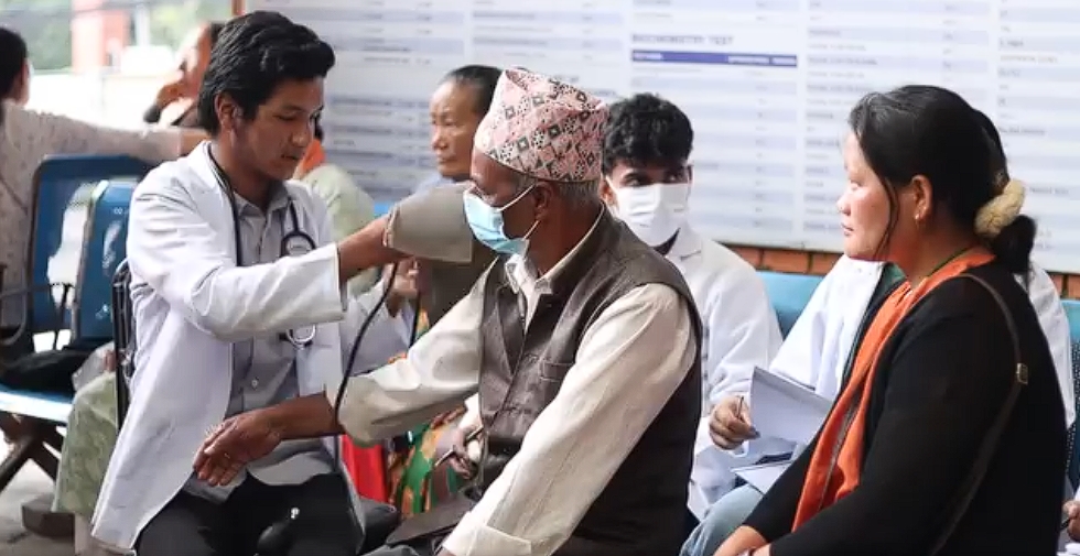 Hundreds Benefit from Free Neuro Health Camp at Gokarneshwor Municipal Hospital