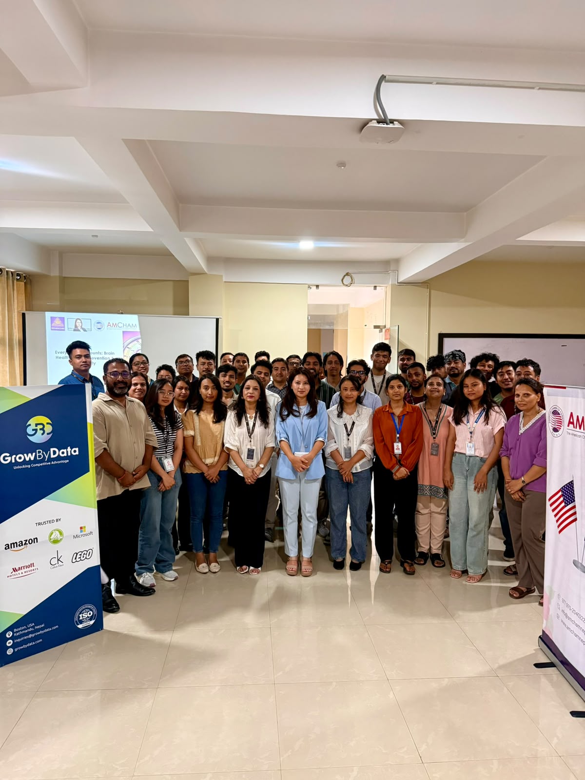 Brain Stroke and Brain Longevity Awareness Session at GrowByData